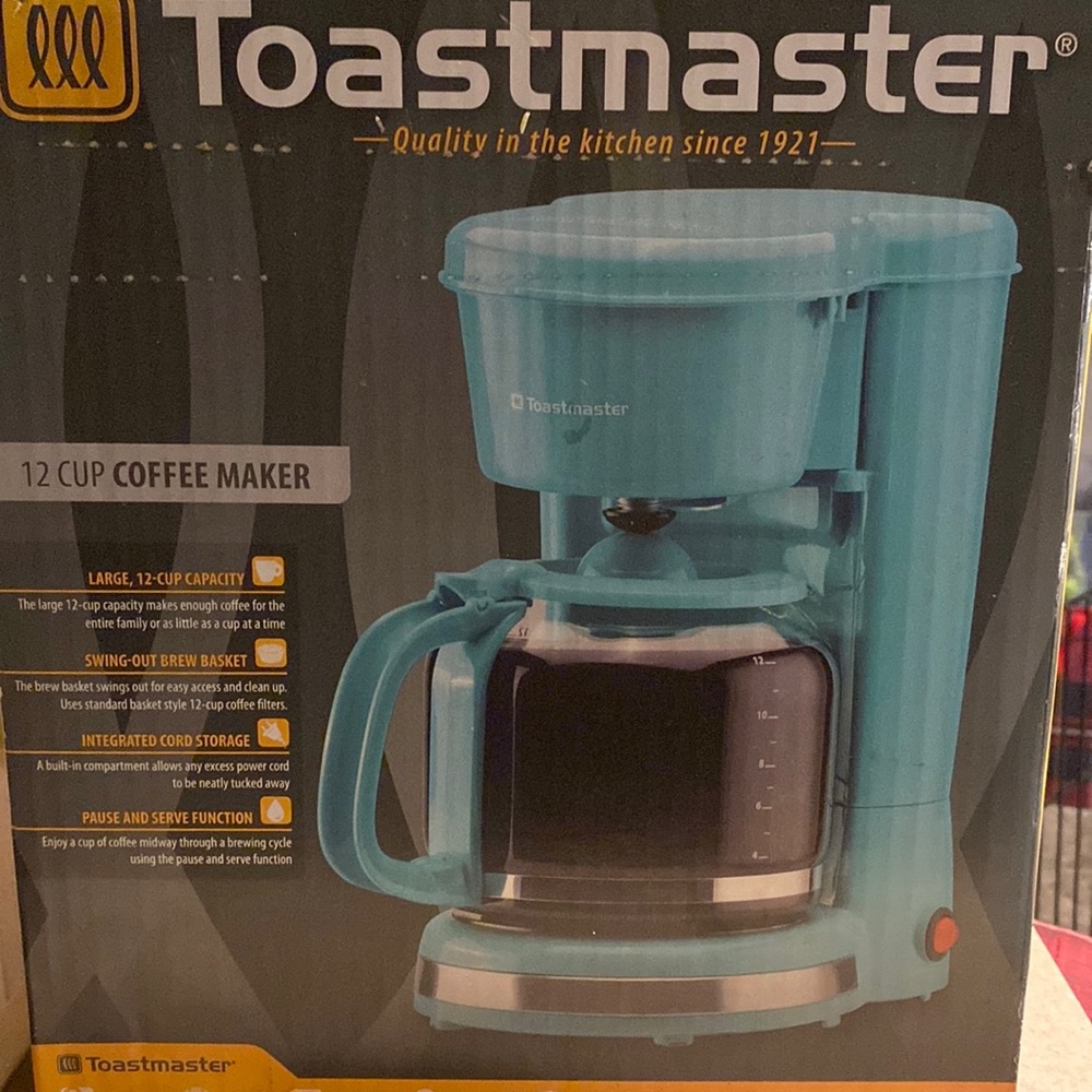 ToastMaster 12cup Coffee Maker